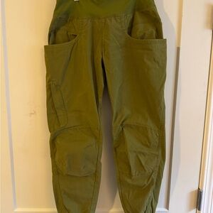 Prana Olive Green Track Pants